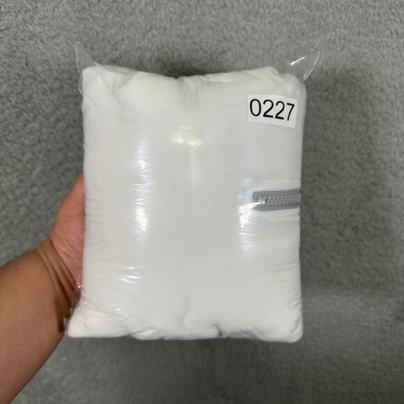 New Look Womens Sweatshirt Half Zip White Babe Girl Plus Size Ladies Autumn 2X - Picture 10 of 10